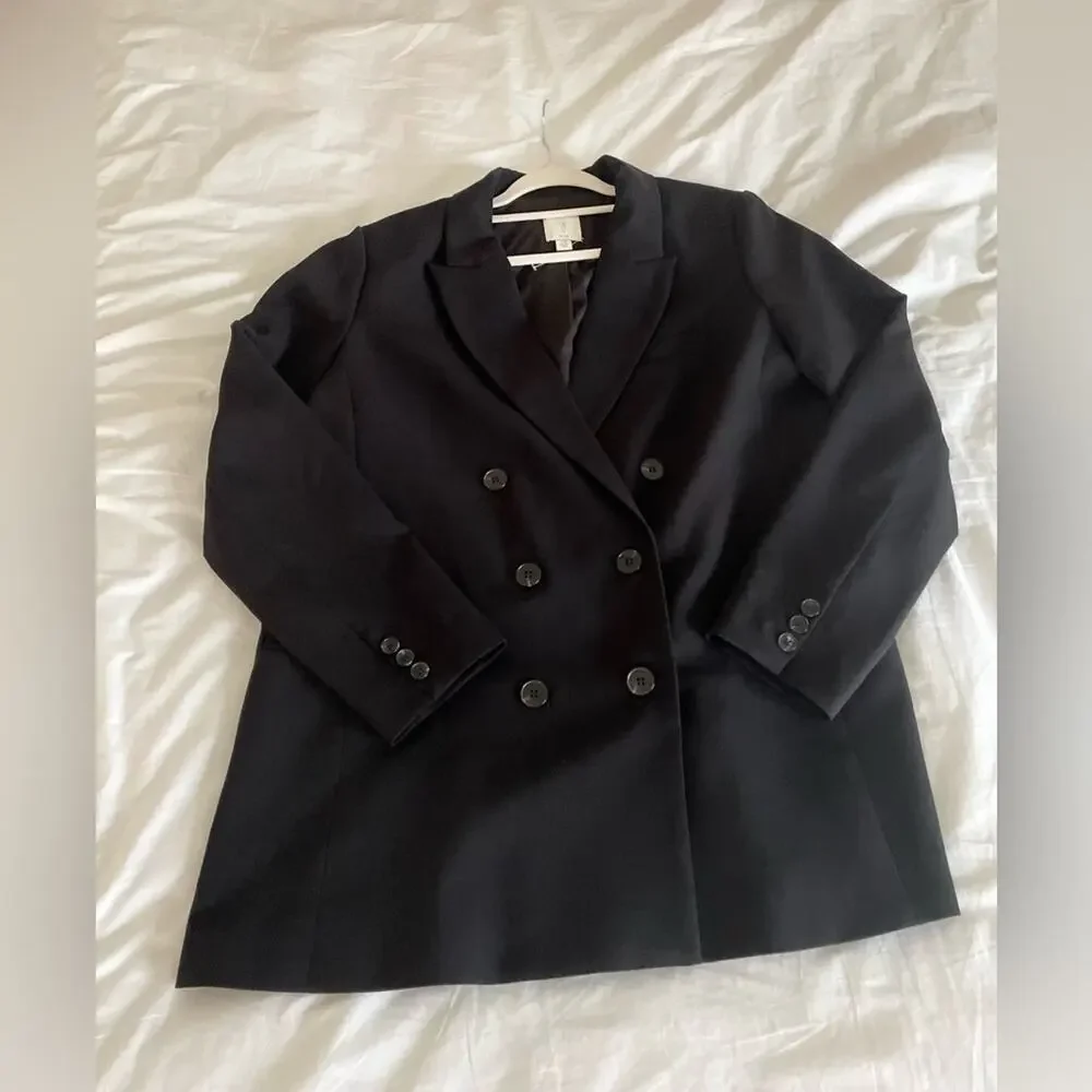✨JOIE✨ Long Line Blazer - Picture 5 of 9